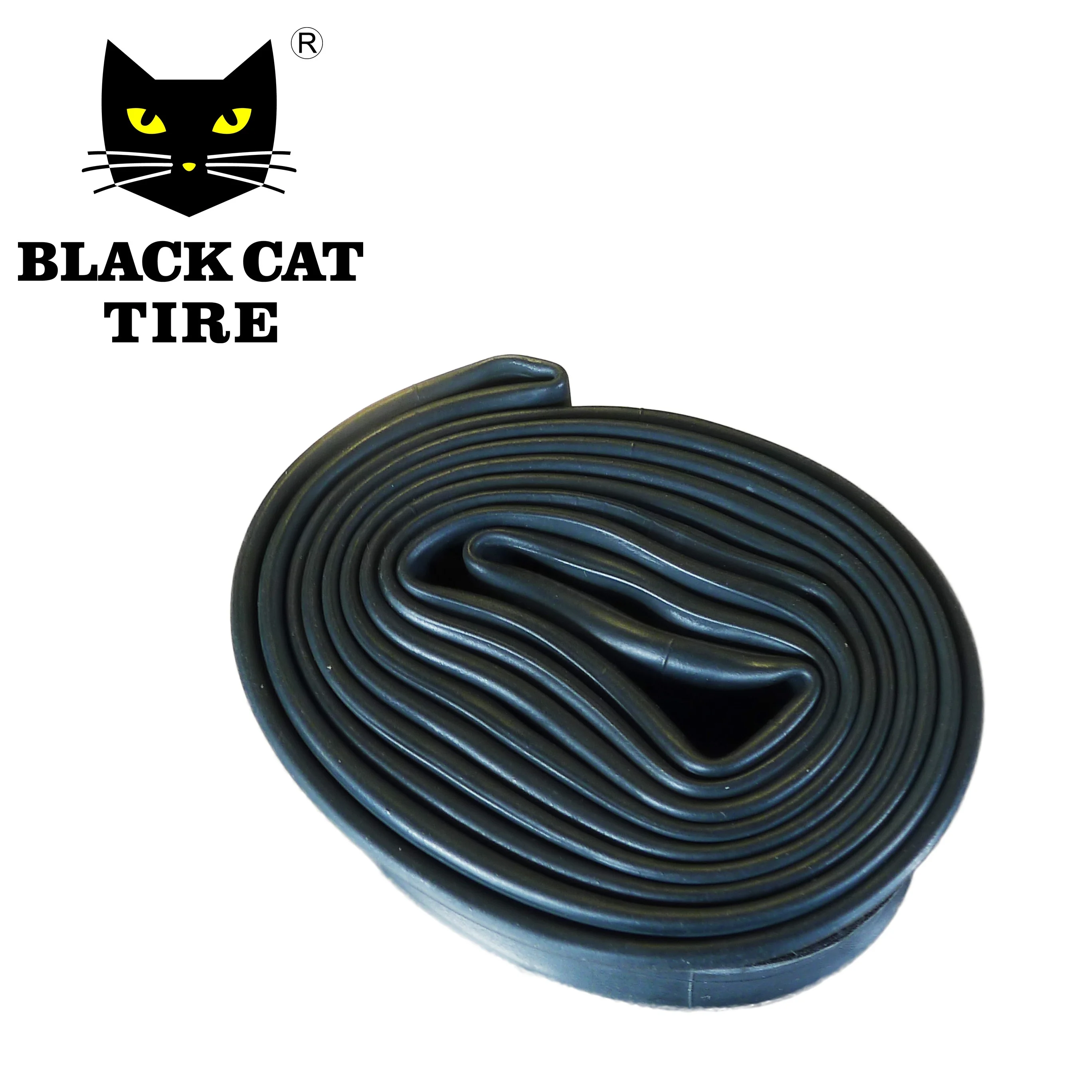 Велосипедная трубка Black Cat 26x3,0 для широких велосипедных шин, внутренняя трубка