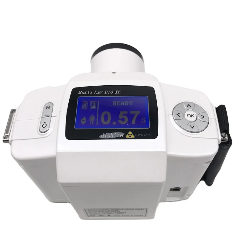 DIO-X6 60Kv 3mA Veterinary Dental X Ray Machine Portable X-Ray Vet Rayos X Dental Digital Vet Hot Sale