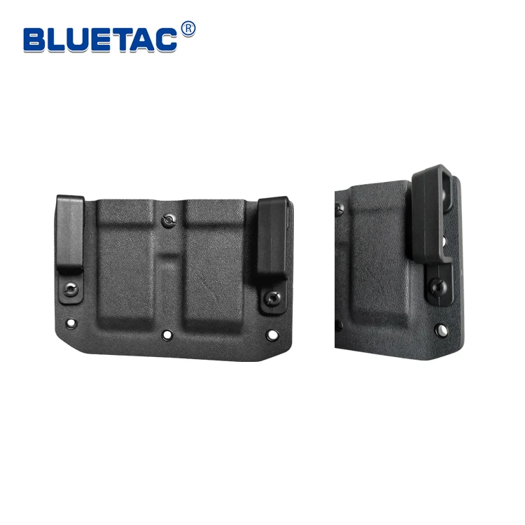 Bluetac Tactical holster mag pouch defense and mag holster case