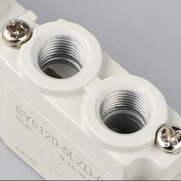 HIgh Quality SMC Type SY Solenoid Valve SY3120-3LZD-M5 4LZD 5LZD 6LZD Single Electronic Pneumatic Electric Control