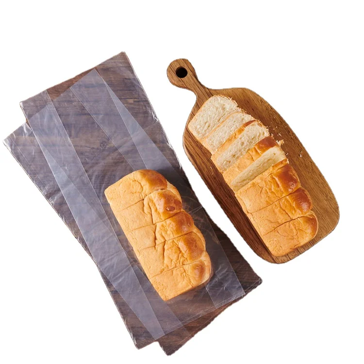 21x46 Baguette CPP French loaf Cellophane bags Transparent Cello bread bags with twist ties clear for bread cellophane bags
