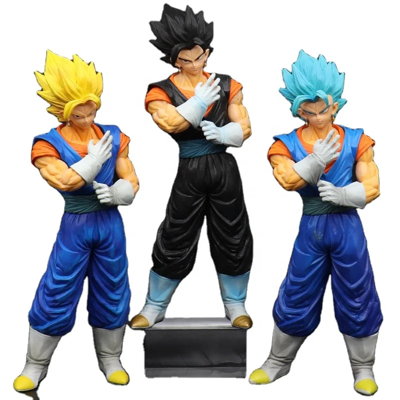 XRH Big Size Japanese Anime Z Frieza Super Saiyan Son Goku Dragons Balls Action Figures