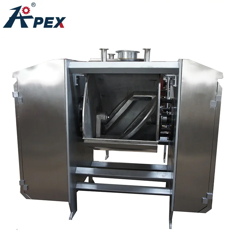 Customizable Biscuit Pizza Crackers Bread Horizontal Stainless Cookie Dough Horizontal Mixer