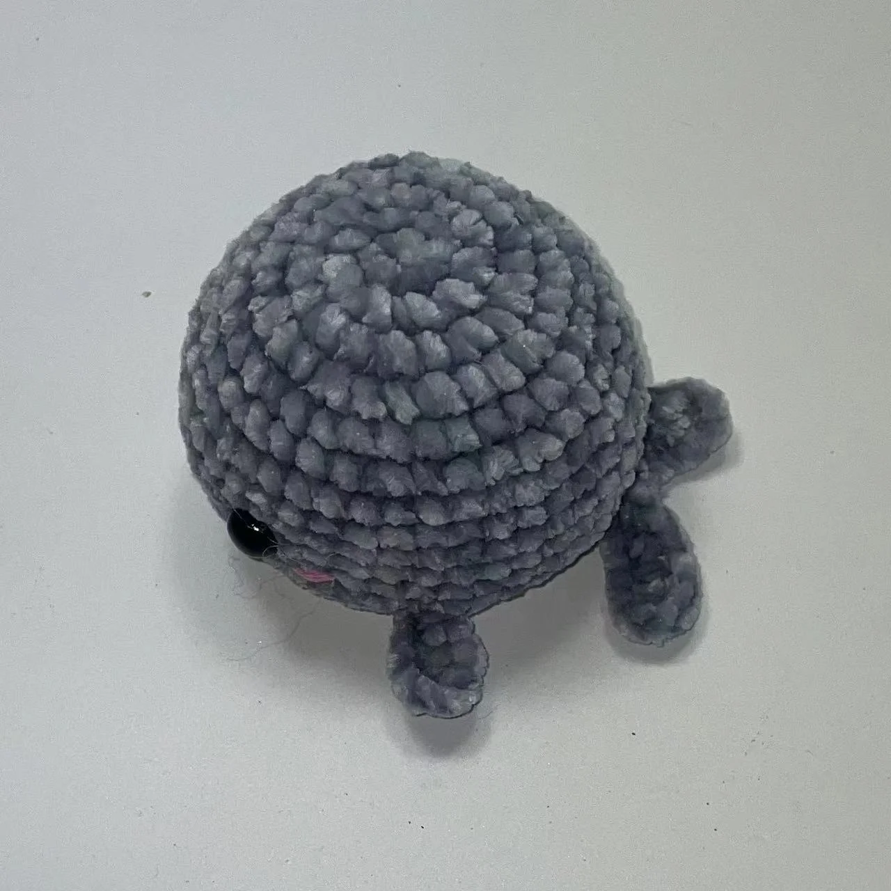 Plush Sea Animals Crochet Fluffy Thick Yarn Whale Amigurumi Toys