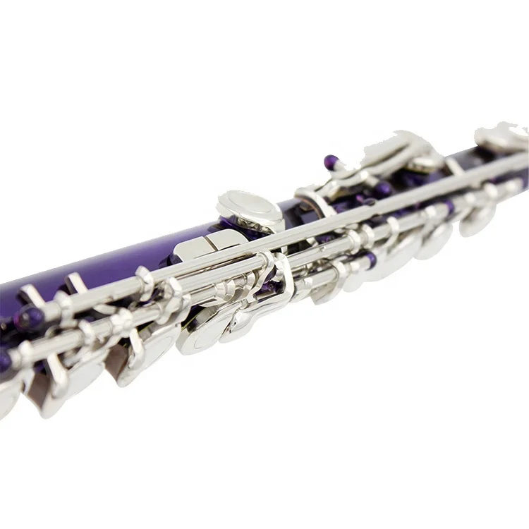 SEASOUND OEM 16 Holes C Cupronickel Purple Flute JYFL201PU