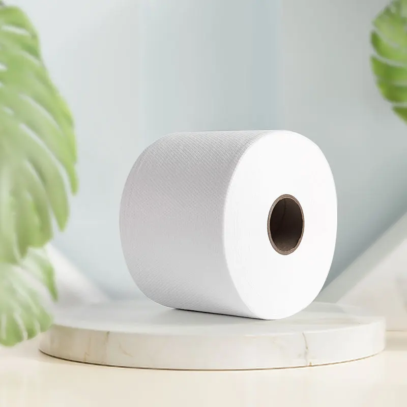 China factory direct sales face towel raw material 100% polyester for face towel