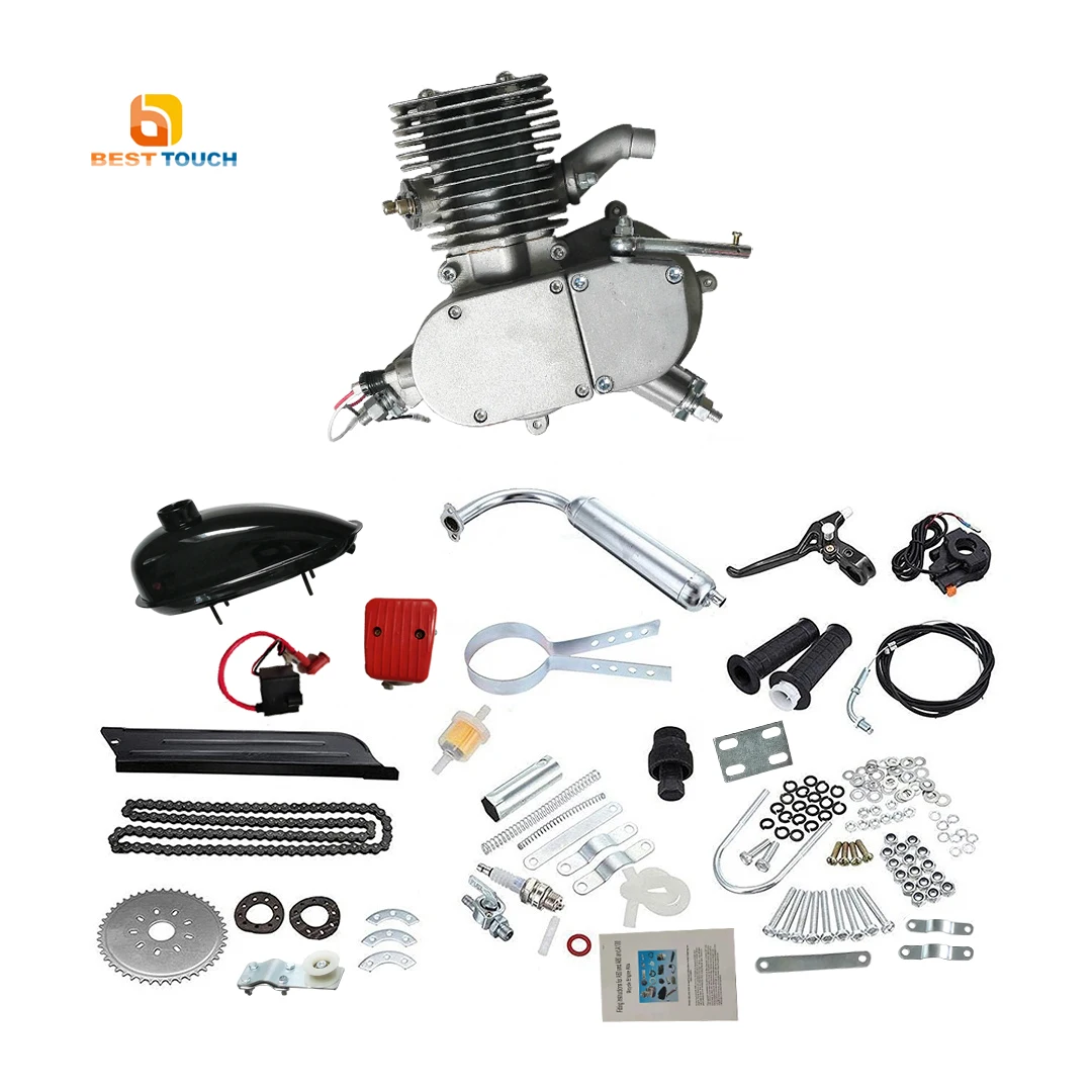 Competitive 2 Stroke 48cc 49cc 50cc 60cc 66cc 80cc 100cc Gas Bicycle Motor Pocket Bike Engine Kit