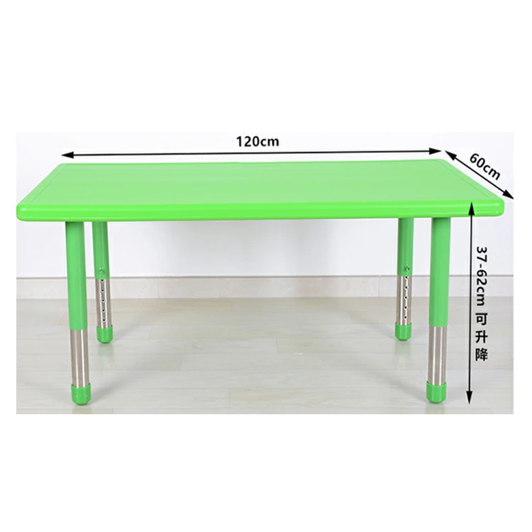 High quality Kindergarten Kids Plastic Table