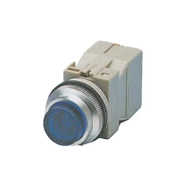 Waterproof Indicator Light Push Botton Switch 30mm Panel Indicating Lamp ANPL-30