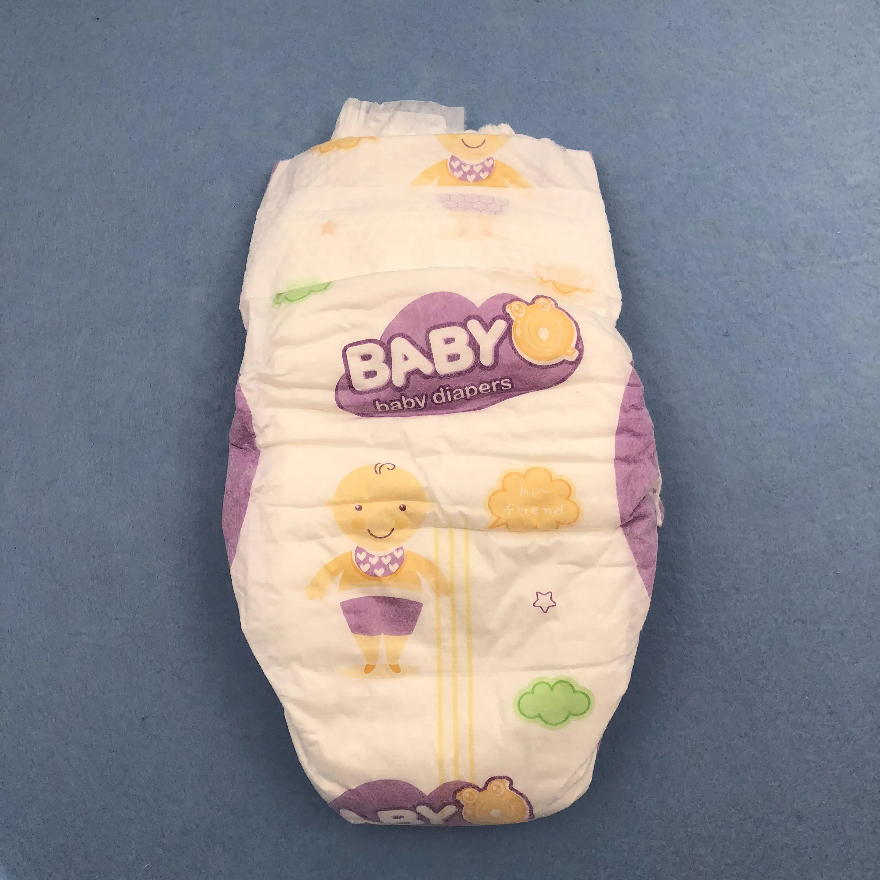 Высококачественные одноразовые мягкие детские подгузники от поставщика детских подгузников