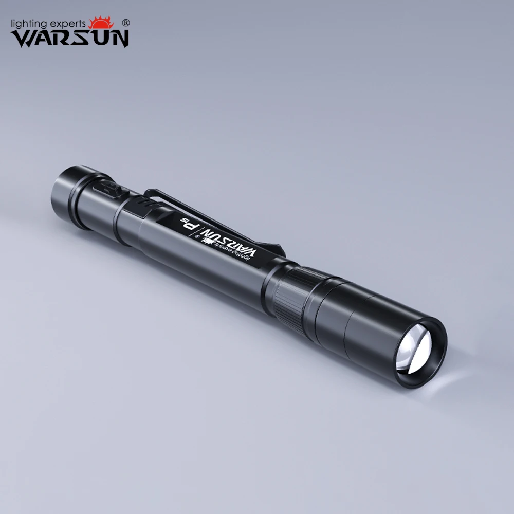 Карманный УФ-карандаш WARSUN P1S 600 лм