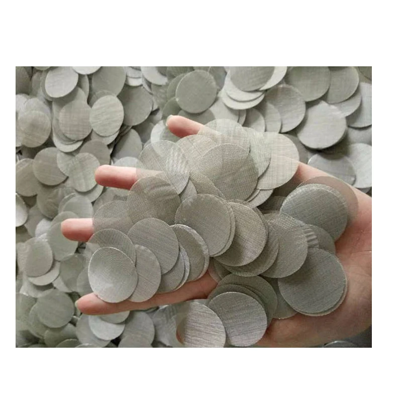 500 400 300 200 100 80 70 25 Micron 304 316l 430 904l 310s Stainless Steel Wire Mesh For Filter(in Stock)