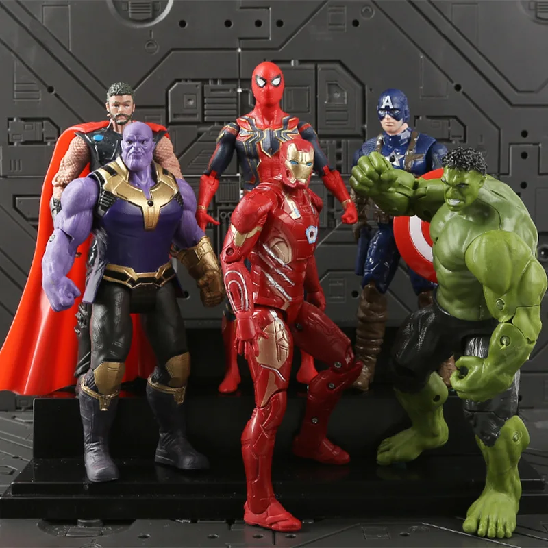 Superhero PVC cartoon character action figures OEM spider man Venoms statue birthday gift Collectible toys pvc figure