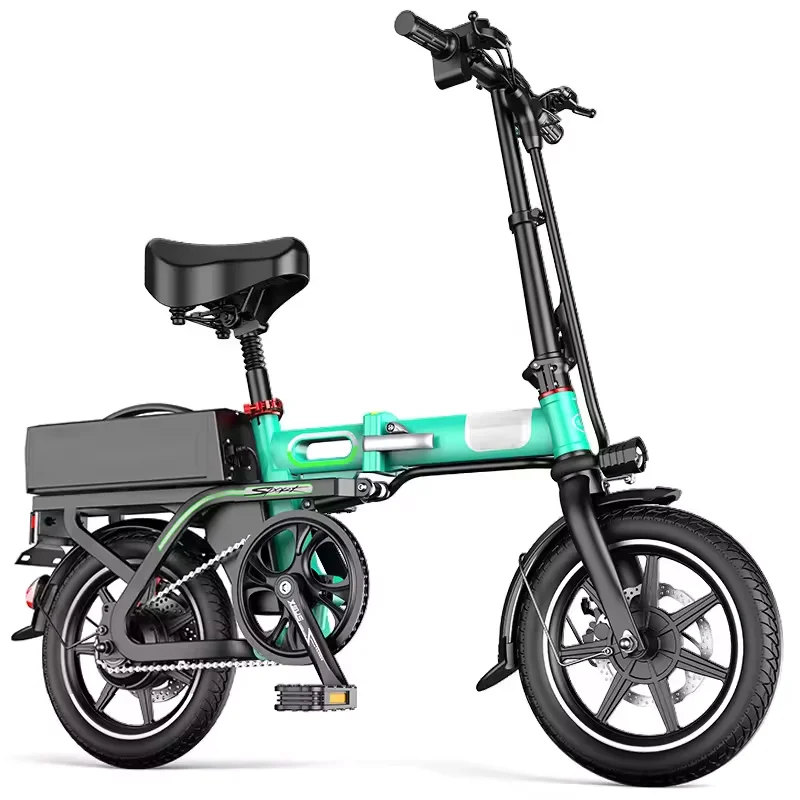 Factory Folding Electric Bike Quality and Easy Carry Foldable Ebike Multifunctional E-bike