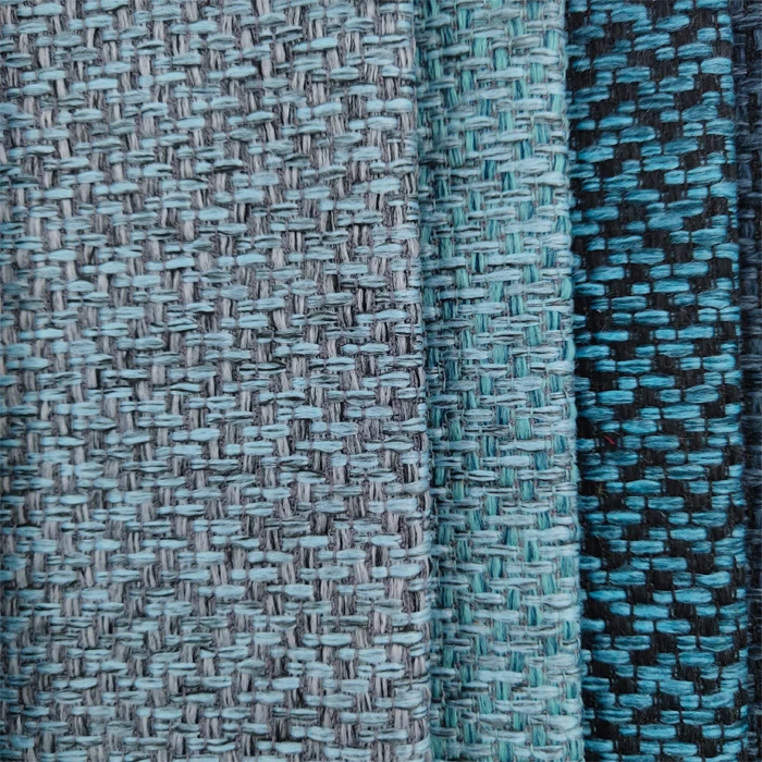 Polyester woven herringbone linen wholesale hemp fabric