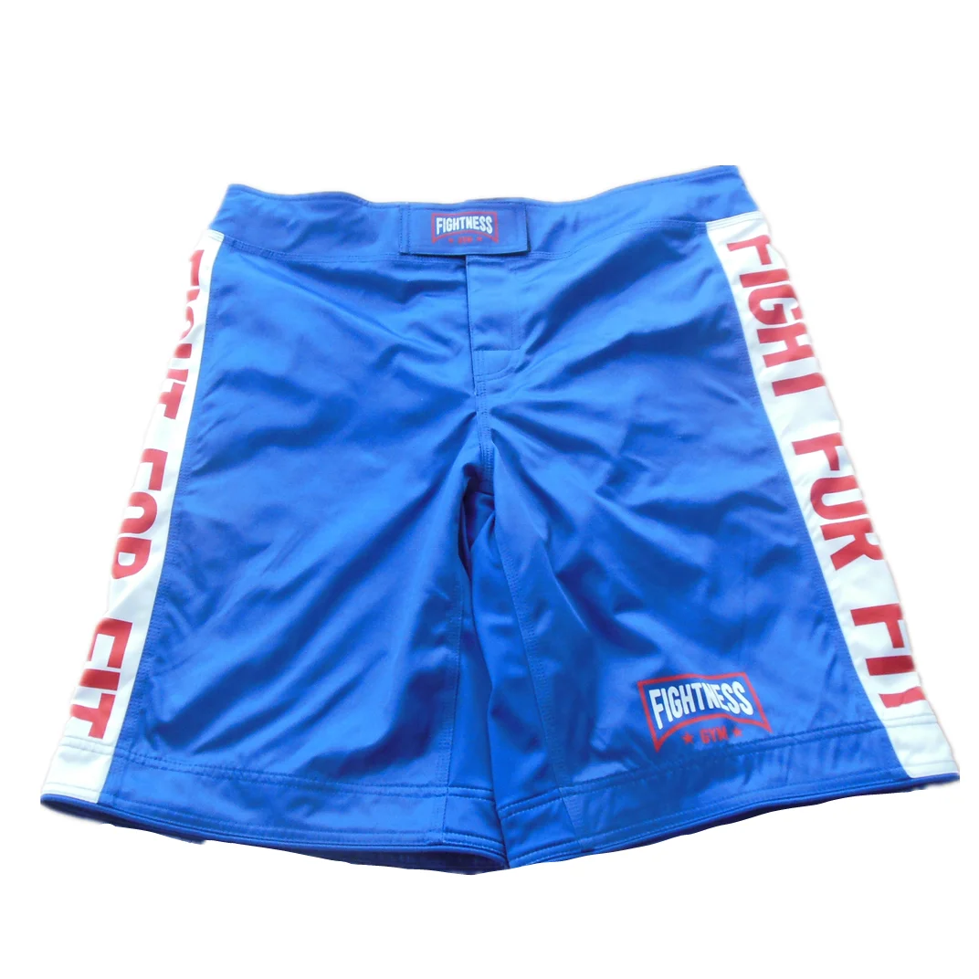 Compression tight mens rash guard bjj fight split mma shorts