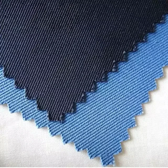 Factory Hot Sale Multiple Colour Polycotton Twill Canvasfire Retardant Fabric Made In China Oem Wholesale For Workwear Fabric