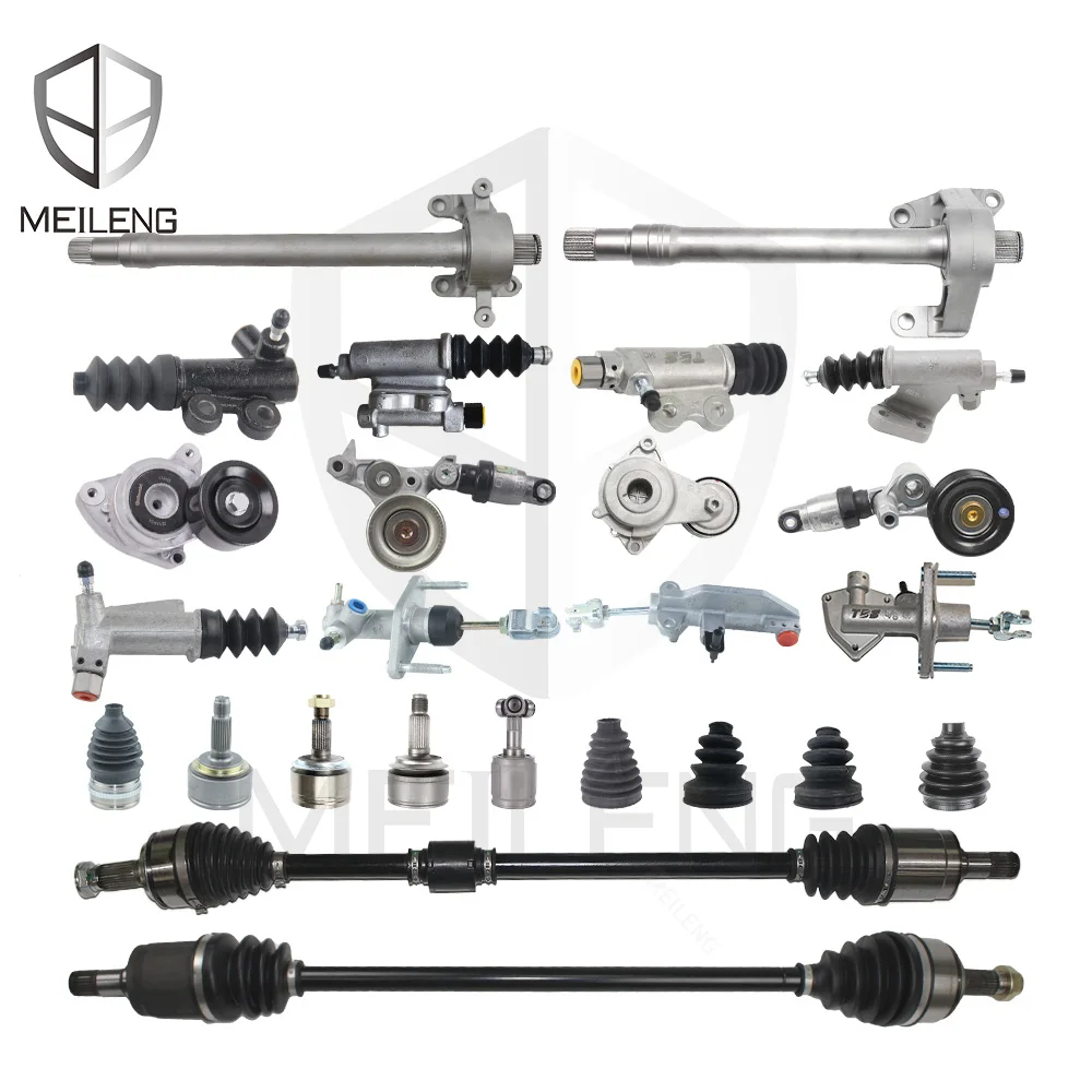 MEILENG Other auto transmission systems For Honda Gearbox Gear boxes CV joint Drive shafts Car wheel hub Clutch Tensioner belts