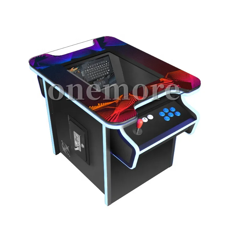 Wholesale 19 Inch 60 In 1 Cocktail Table Arcade Game Machine, 412 In 1 Sit Down Coffee Table Arcade