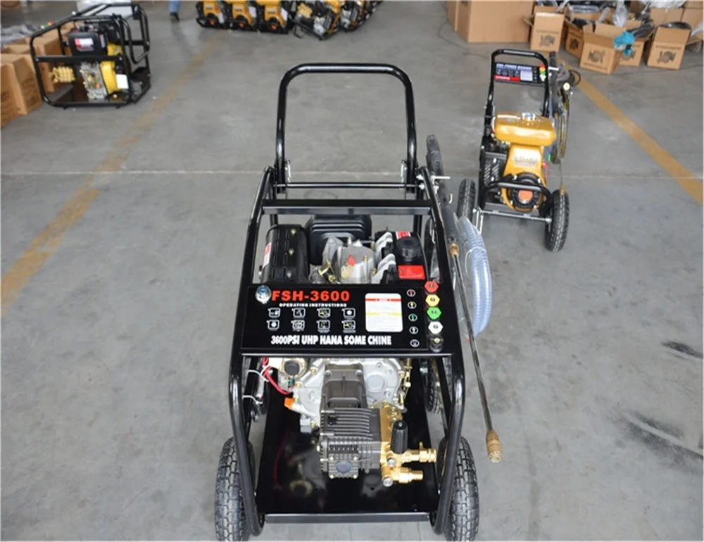 FSH(CAR WASHER )agricultural machinery diesel high pressure washer/gasoline washer/diesel washer