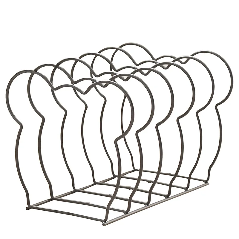 
whole sale China desktop metal decoration bear shape new design Bookends book stand 