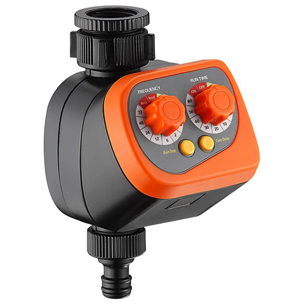 Professional simple dial Automatic Irrigation Tap Faucet water timer Garden Irrigation controller timer