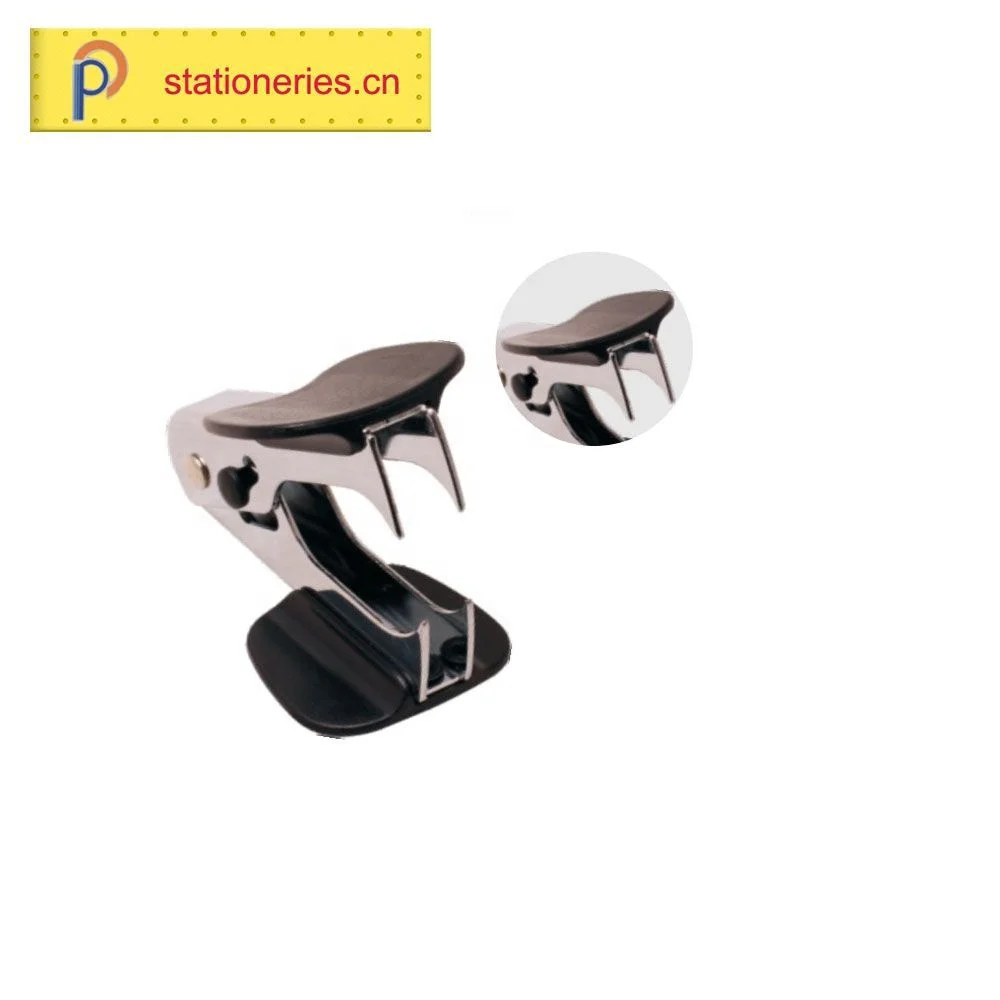 wholesale hand held mini pliers plastic metal novelty staple remover  for office school home promotion