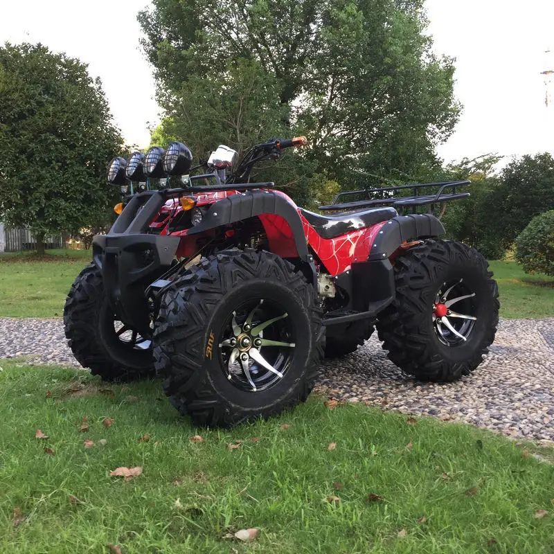 
4 Wheeled Motorcycle Water Cooled Engine Racing Atv 250cc ATV For 2 Passengers With EPA 