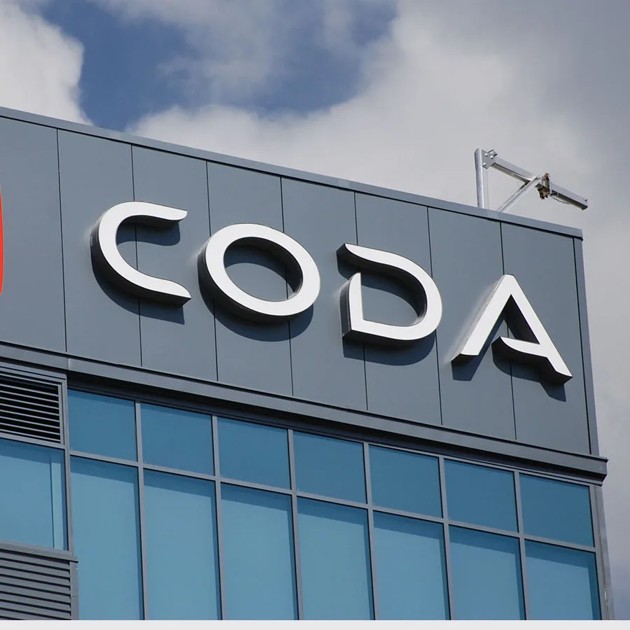 
Fast Dispatch Led Illuminated Store 3D Signage Logo 100Cm 4Ft Led Letters Numbers Channel Letter 