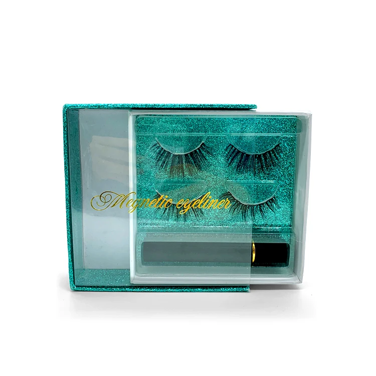 Подводка для глаз SY Lashes Shuying Заводская под заказ упаковка ресниц магнитные норковые ресницы