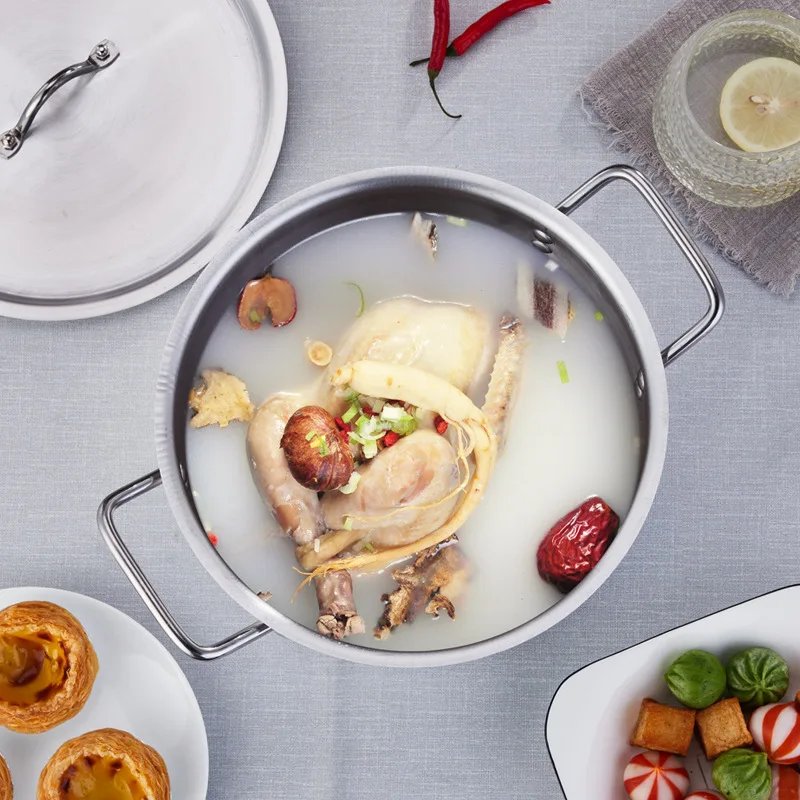 Aluminium Pots Sets Factory Direct Wholesale Cooking Aluminium Cooking Pots Cooking Kitchenware Ollas De Aluminio