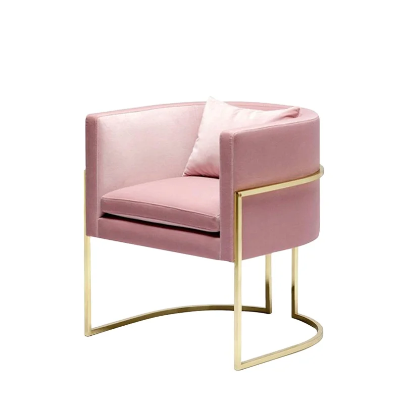 Nordic design nail customers chairs manicure chair nail chair