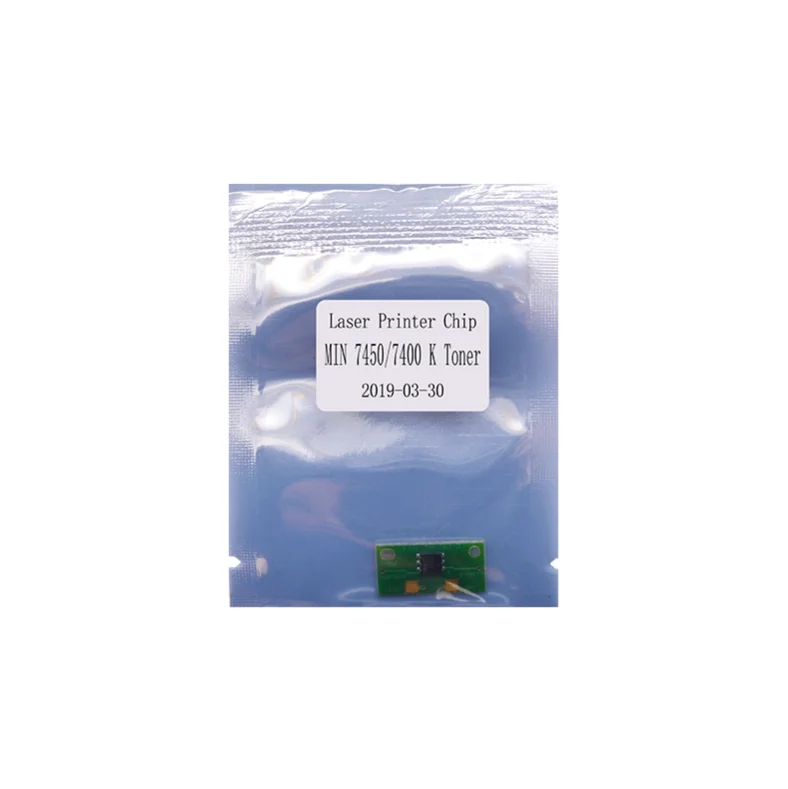 Compatible drum toner chip use for Konica Minolta Bizhub 7450 7400