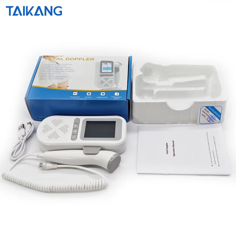 Монитор младенца ультразвука в магазина чтобы узнавать обо всех беременная женщина домашнего использования фетальный Doppler
