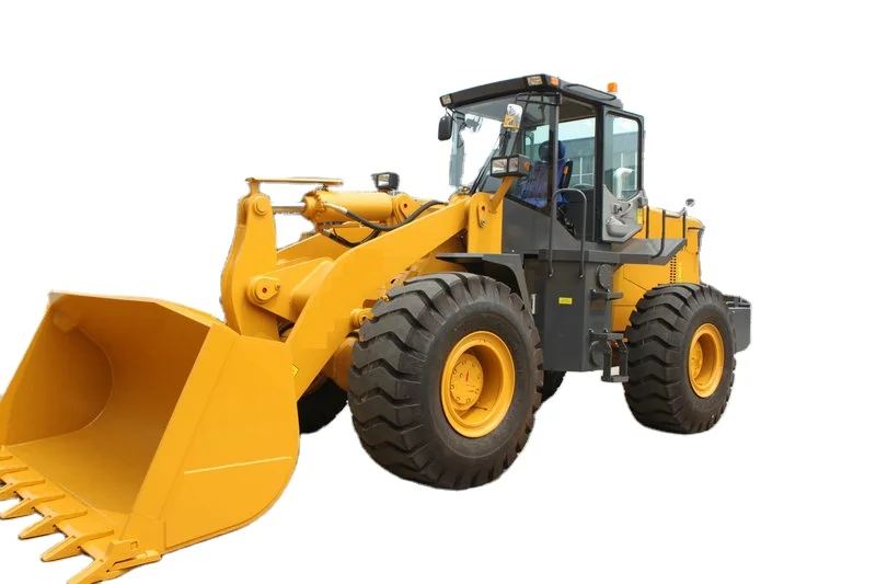 China made 5 ton wheel loader zl50 with high breakout force