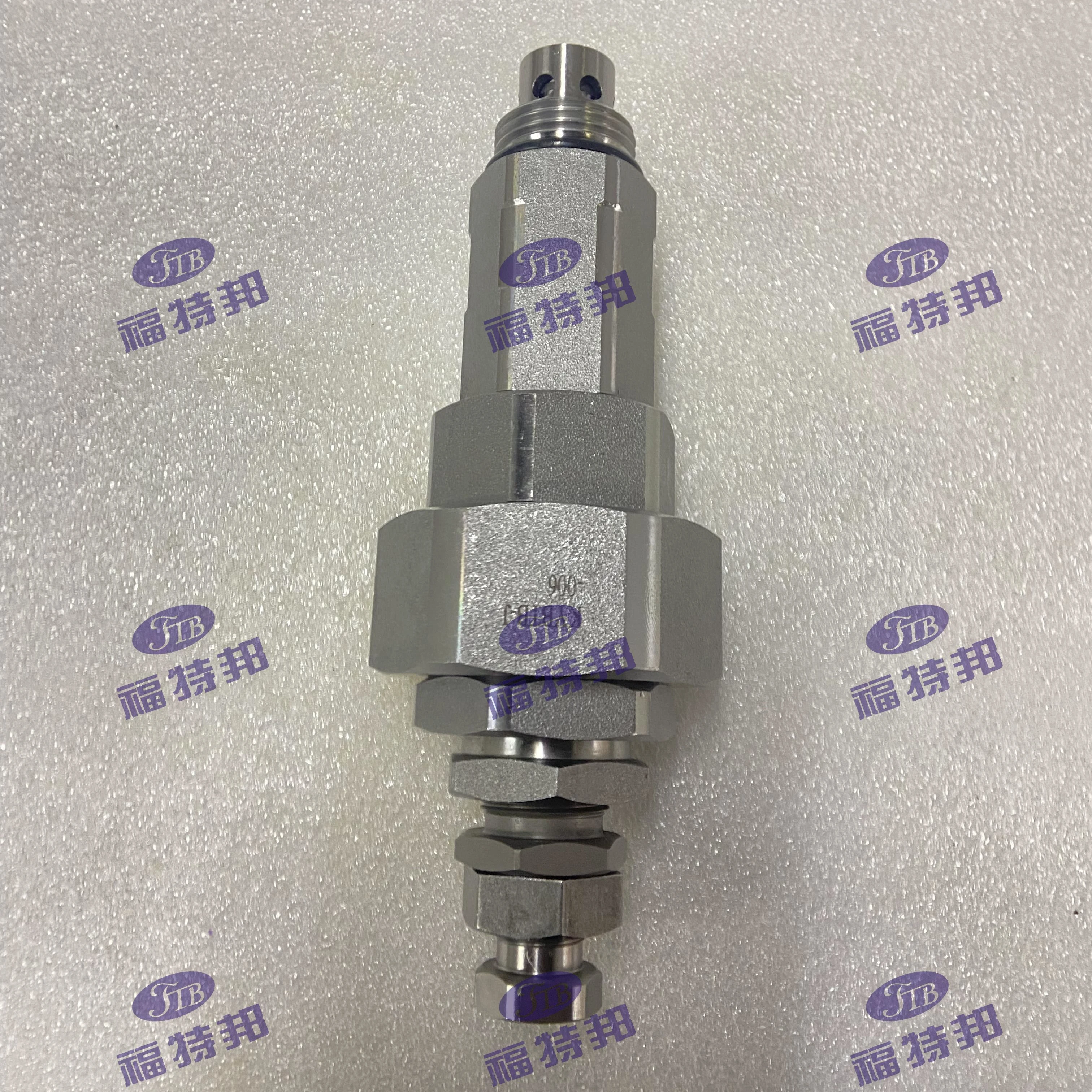 FTB Hot Sale for HD800 Excavator Hydraulic Pump Parts Main Relief Valve Various Models Available