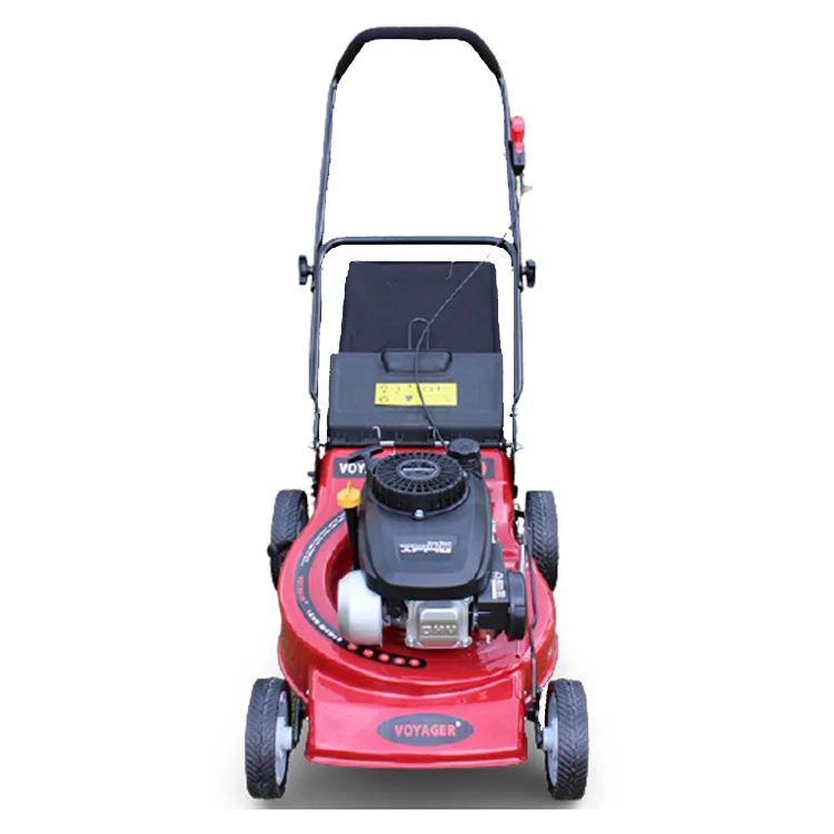 Garden Manual Self  Propelled Walking Tractor Gasoline Lawn Mowers
