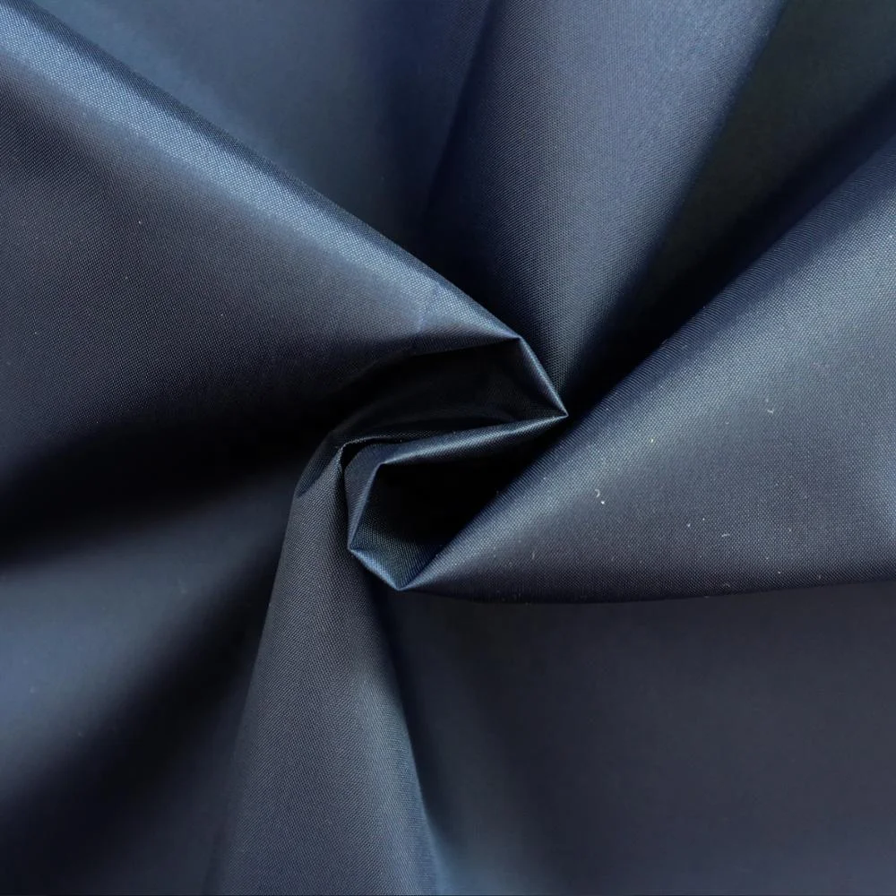 Eco friendly 210T waterproof nylon coating fabric for lining