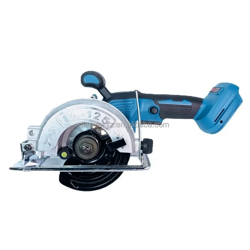Brushless Lithium Single Hand Saw 5-inch Woodworking Charging 21V Rechargeable Cutting Machine Handheld Electric Circular Saw