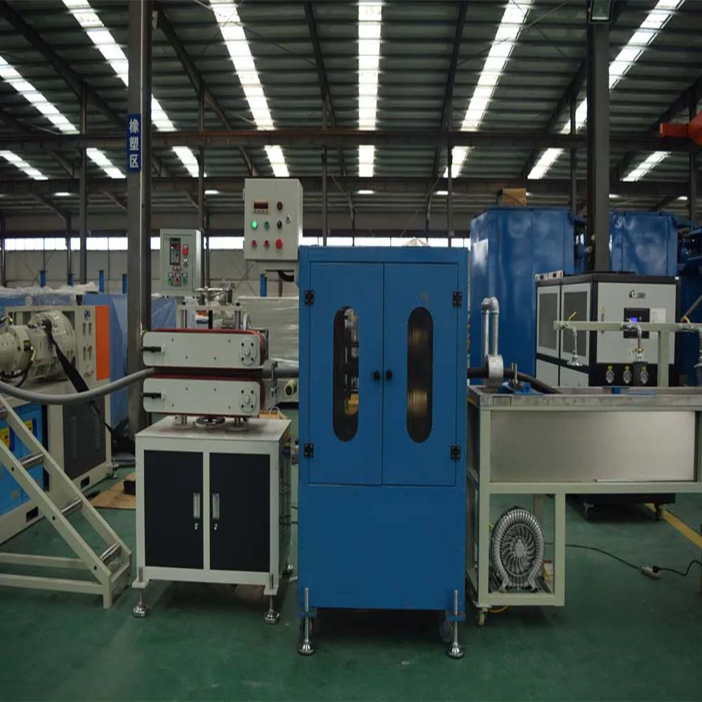 High Quality rubber band making machine cold feed rubber extruder tire inner tube extrusion machine