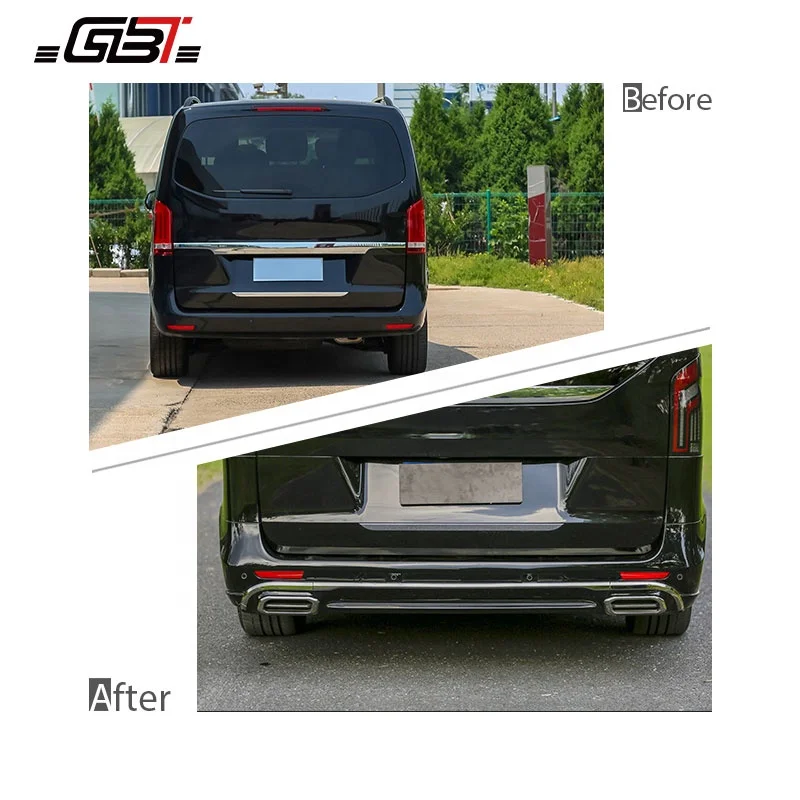 Популярная продукция GBT 2022 роскошная звезда Honor Mercedes Facelift боди для Benz V класса комплект Bdy обновленная модель Vito