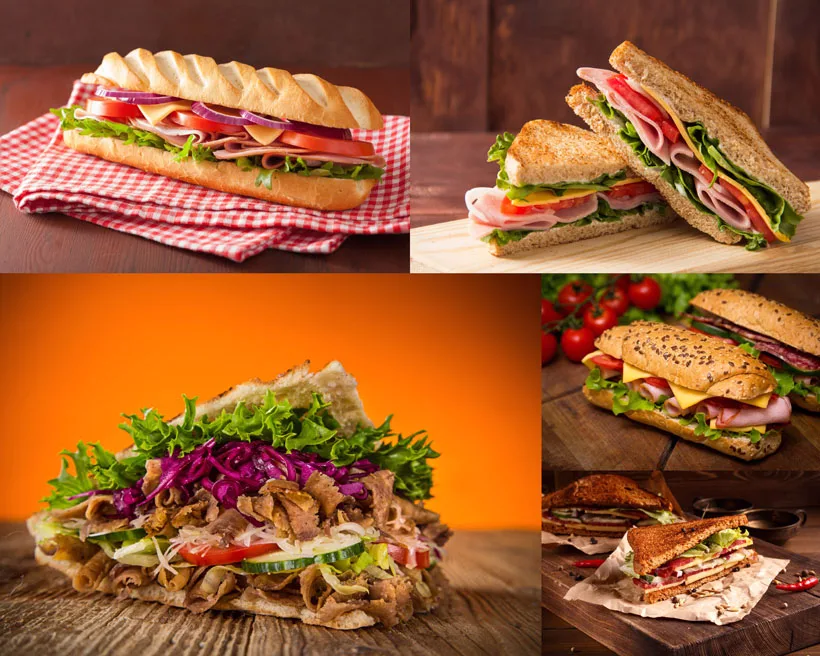 Italian Bun Industrial Burger Slicing Bread Hot Dogs Slicers Half Cut Machine Hamburger Layer Cake Slicer