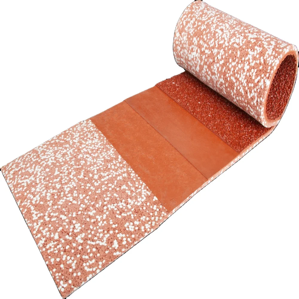 CATY Yuuz ESP Elastic Seamless Prefabricated Running Track Coil