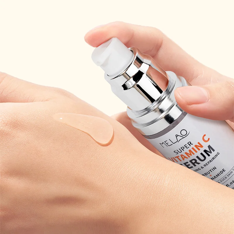 Anti Aging Face Eye Serum Brightening Vc Face Serum Super Face Care Brightening Whitening Vitamin C Serum