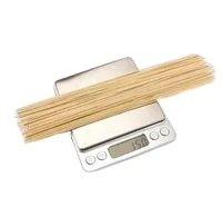 
Indian China machine made standard size raw bamboo agarbatti 1.3mm incense stick 