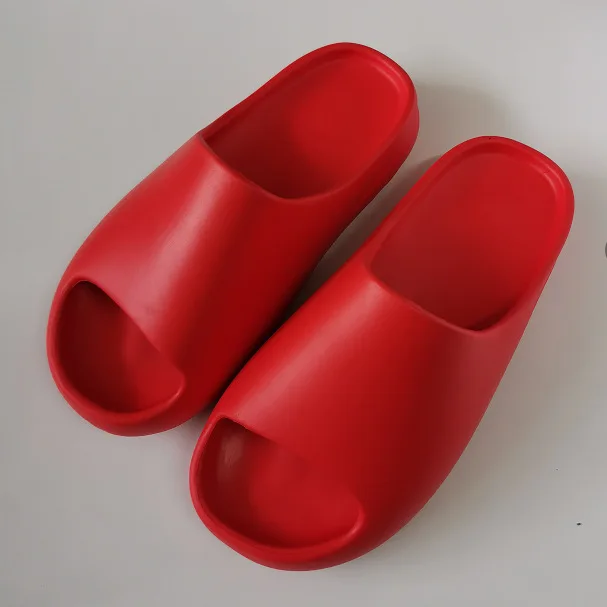 Original High Quality Brand Logo Custom Women Yezzy Slippers Kids Unisex Summer Fashion Trend Men Yezzy Slide