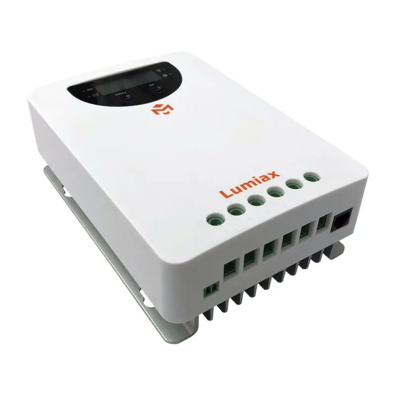Lumiax MC4010 40A 12v 24v mppt solar panel charge controller for li-ion battery