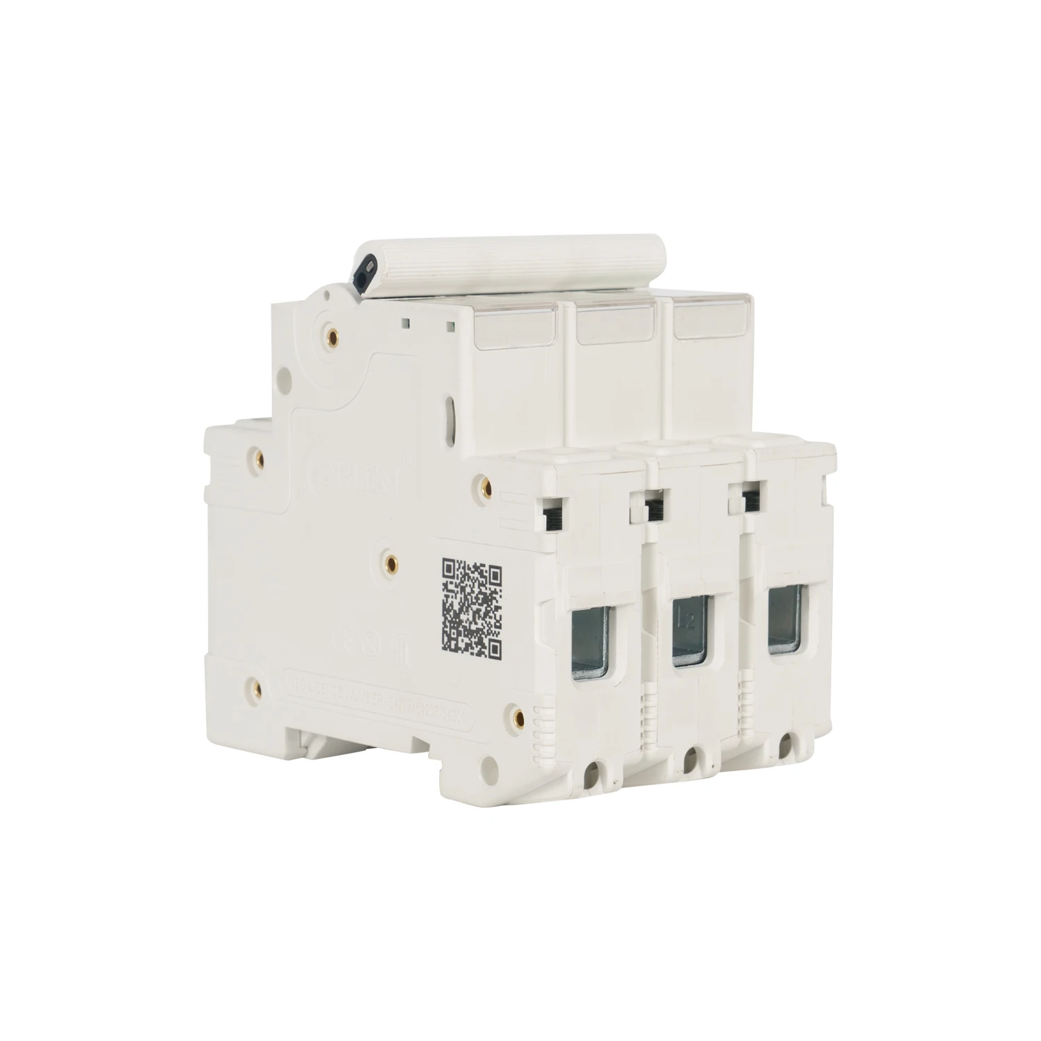 10kA MCB 3P 6-63A C65 Miniature Mini MCB Circuit Breaker  with CE, CB, Semko