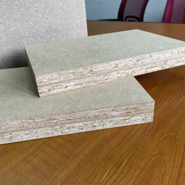 ECO-Friendly Particle Board OSB Upgraded Board Melamine Faced Chipboard