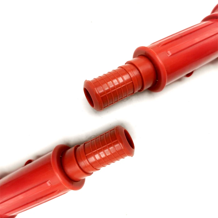 Promotional Top Quality Australia type branch pipe fire hose nozzle for sale Plastic nozzle